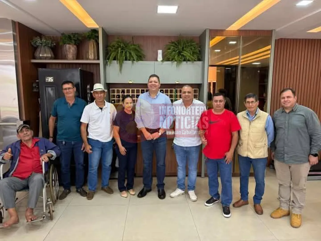 Impulsan construcción de caminos de todo tiempo para colonia Fortuna Guasu