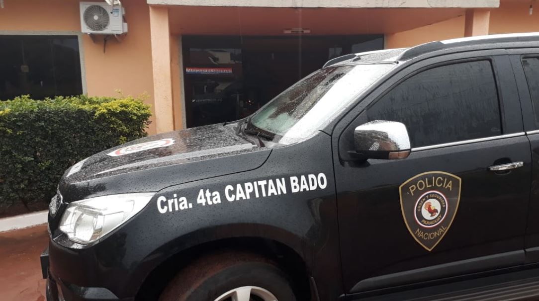 Decretan detención de policía aprehendido en Capitán Bado