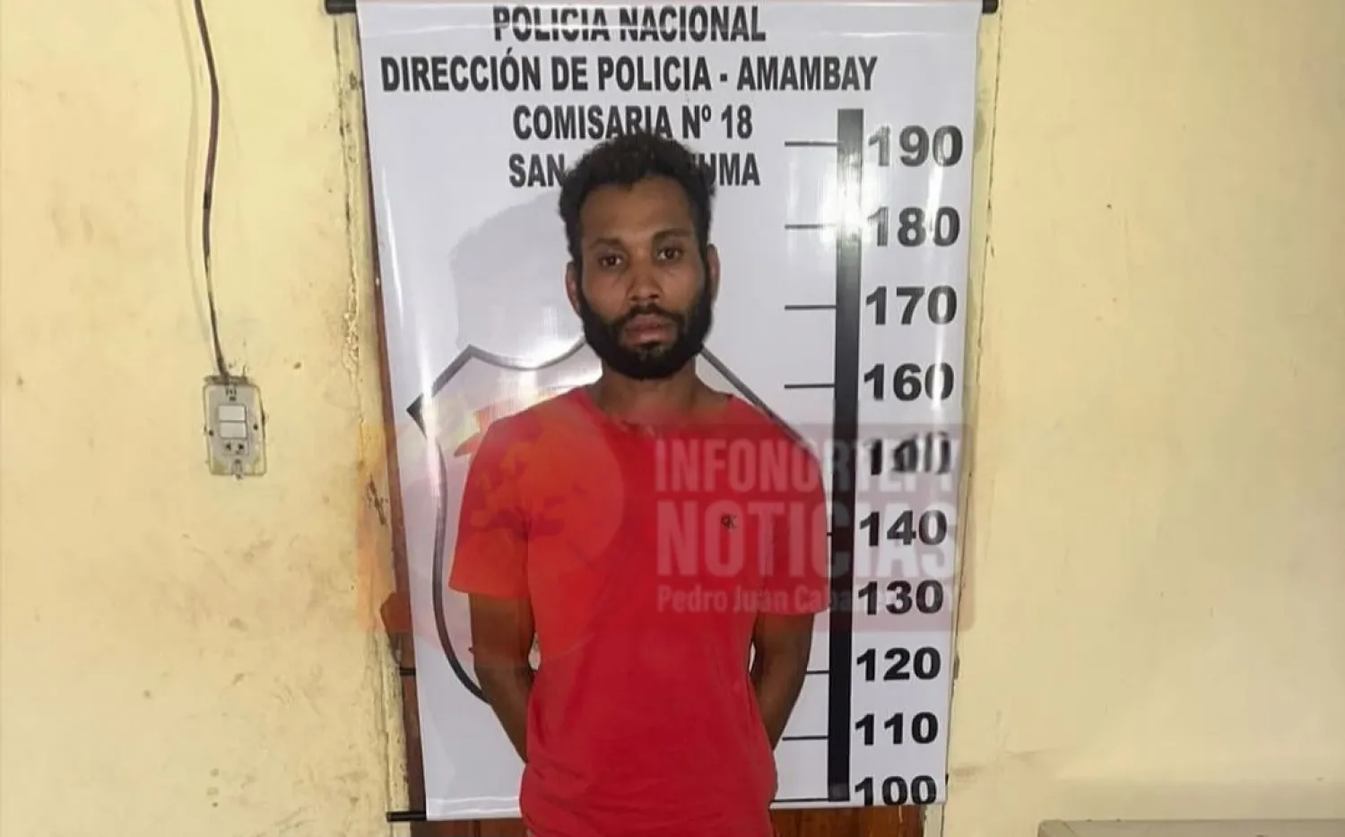 Detienen en Pedro Juan a brasileño con orden de captura en el Brasil