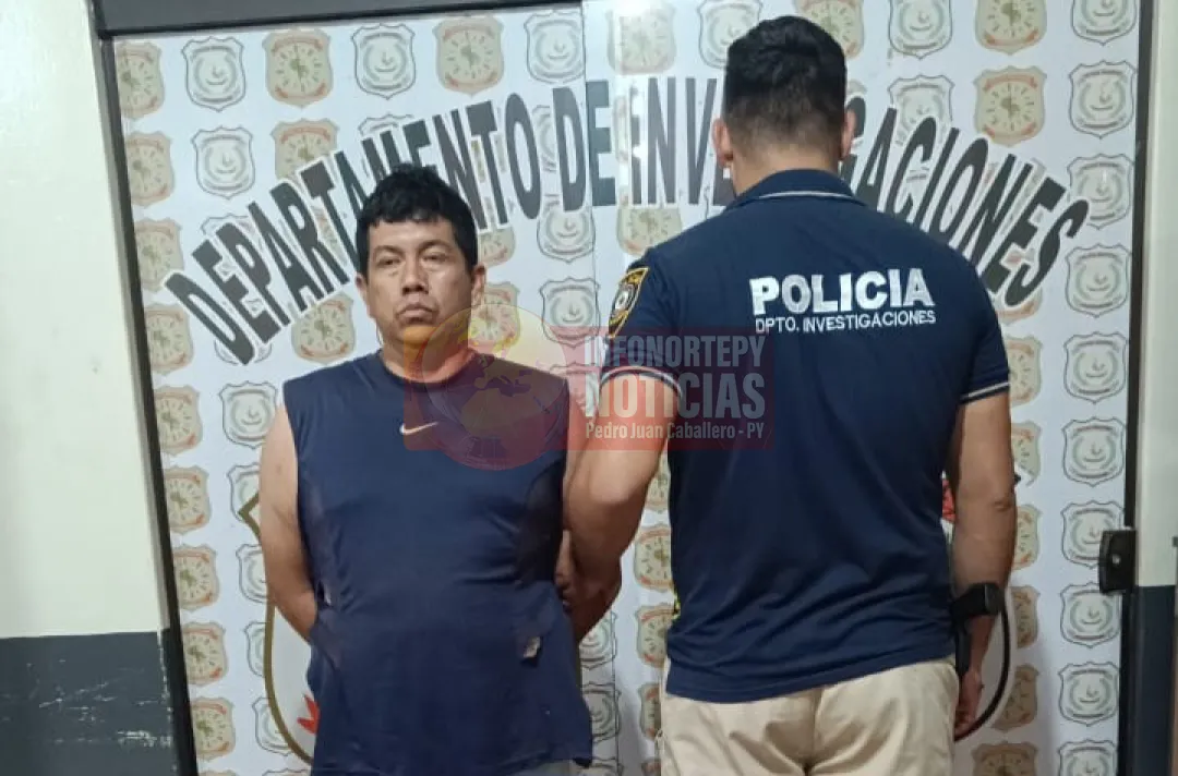 Rápida acción: Detienen a hombre que hurto motocicleta en Pedro Juan
