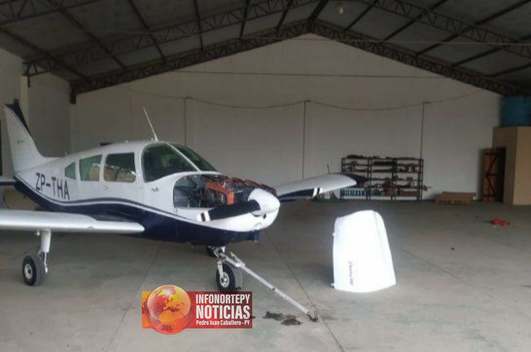 Grupo armado intenta robar una avioneta en Filadelfia