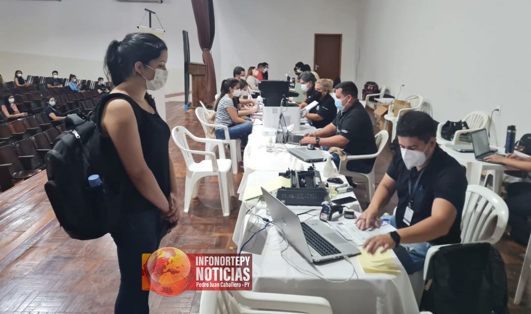 Jornada de Regularización Migratoria en Pedro Juan continúa hasta el viernes