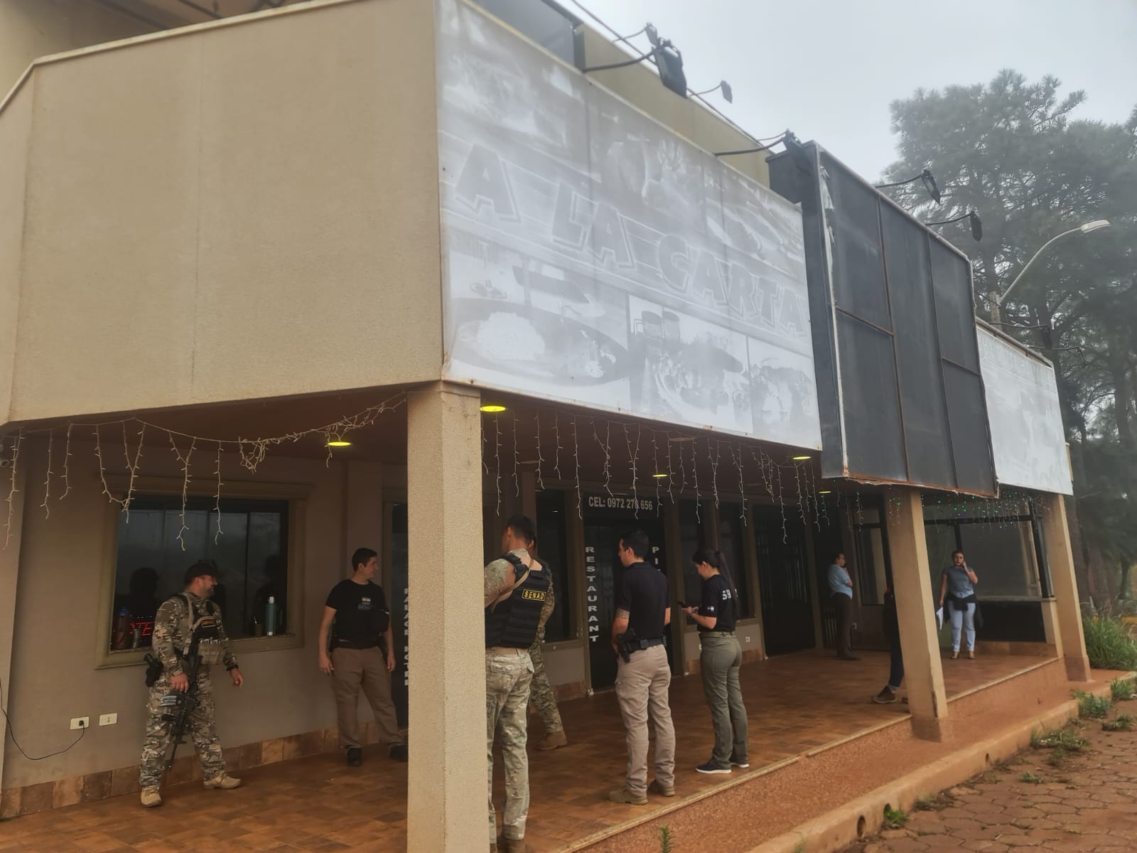SENABICO tomó posesión de hotel de Pavão en Pedro Juan
