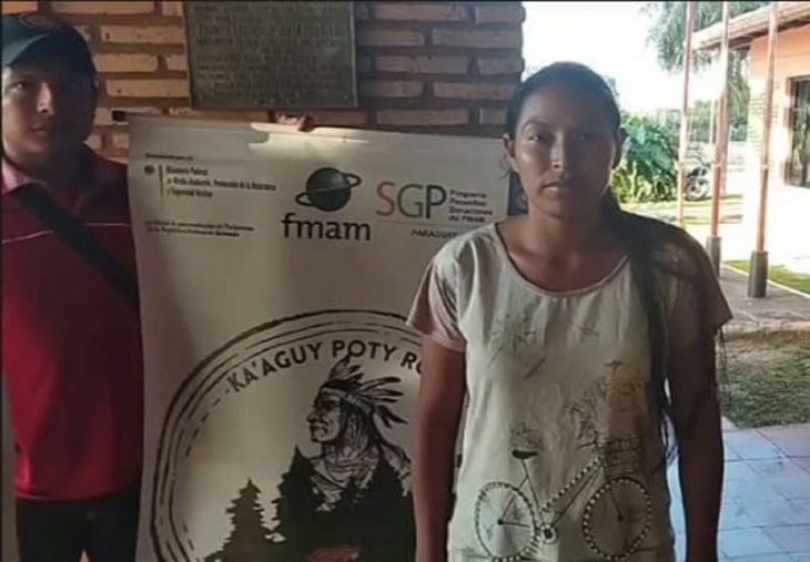 Indígenas de Yby Yaú niegan que marihuana fue encontrado en su comunidad