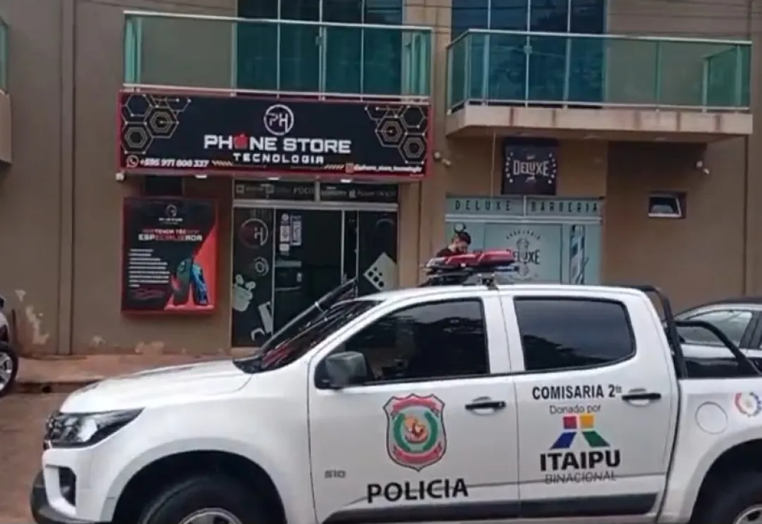Hurtan celulares de alta gama en Pedro Juan
