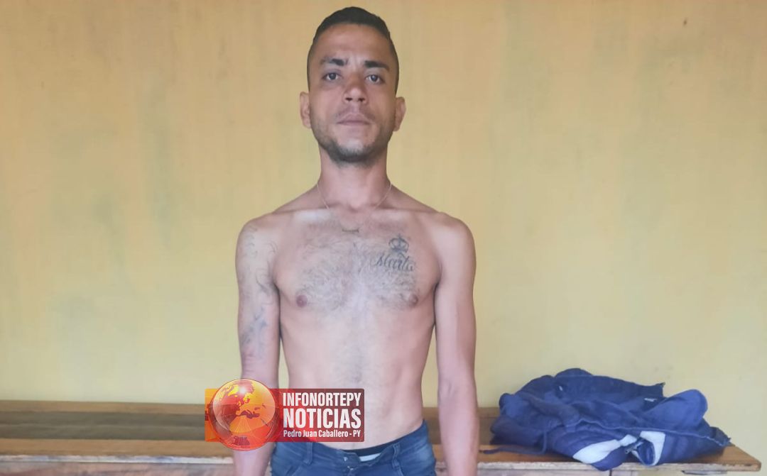 Brasileño detenido tras intentar hurtar una motocicleta en Pedro Juan