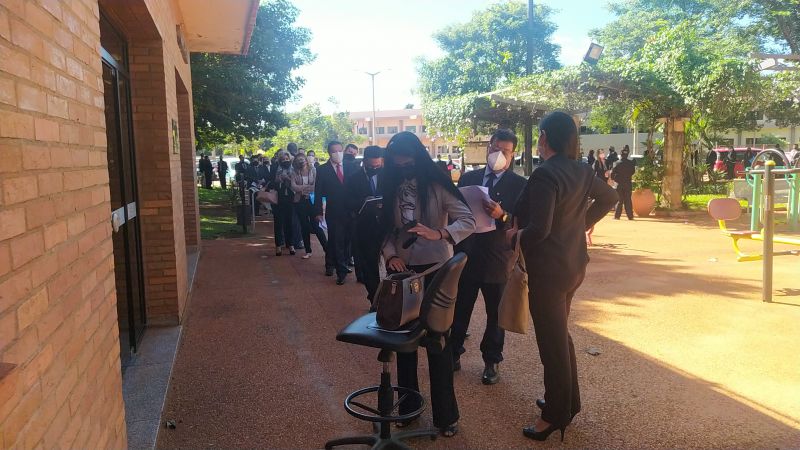 Este viernes se realizará jornada de renovación de carnets de Abogados en Pedro Juan