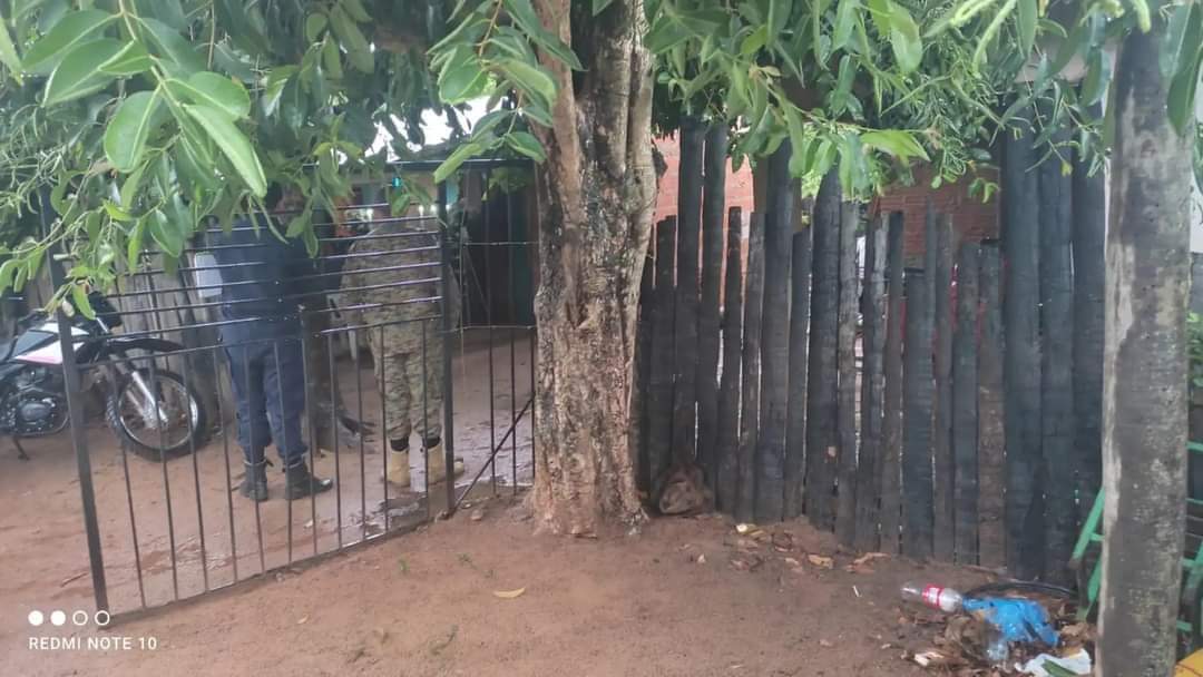 Mató a su hermano por no gustarle la música que escuchaban en Horqueta