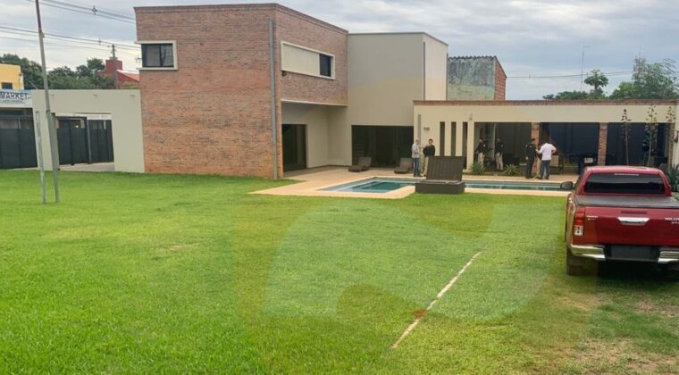 Caso Cachorro: allanan lujosa residencia usada por narcos para entretenimiento