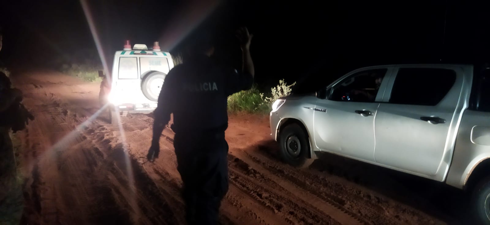 Tres policías  fueron heridos tras ataque al Puesto Policial de Ypyta