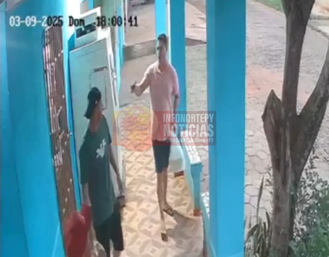 Asesinan a hombre a tiros en bodega de Zanja Pyta