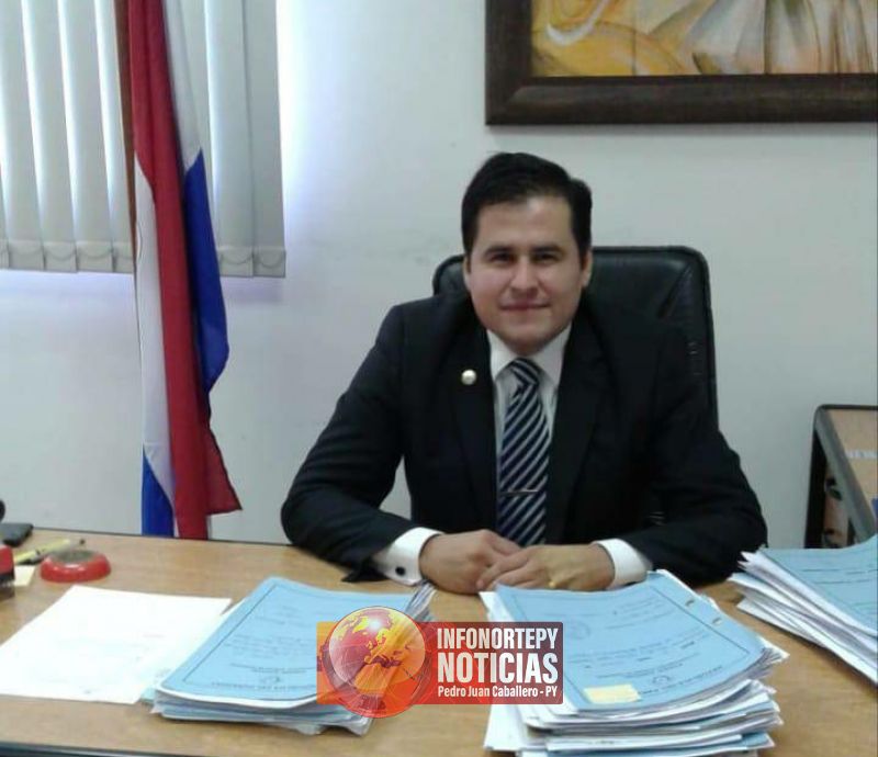 Junta Municipal de Pedro Juan expresa su apoyo al juez de la Niñez de la zona de frontera