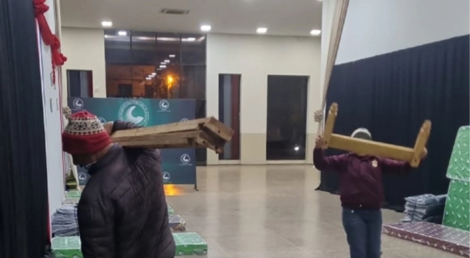 Gobernación de Amambay habilita albergues para personas en condición de calle
