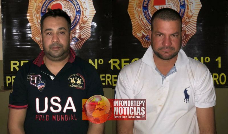 Senad detiene a dos personas con marihuana