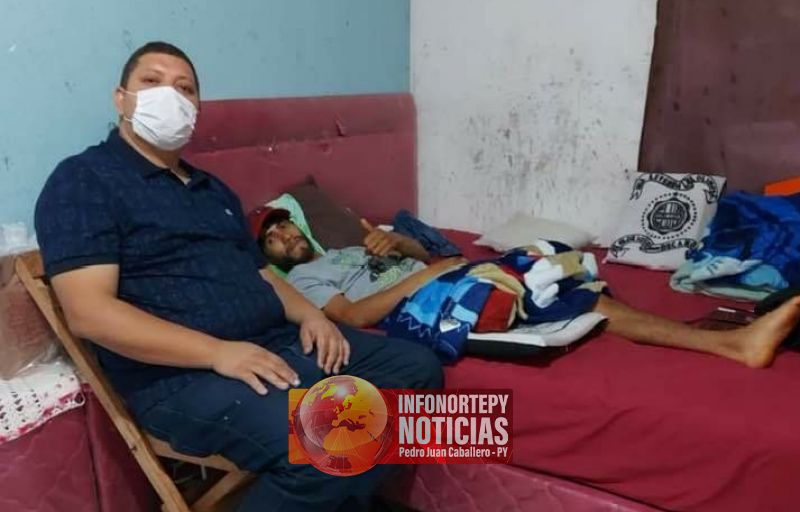 Joven quien perdió su pierna en accidente tendrá su prótesis atraves del Diputado Juancho Acosta.