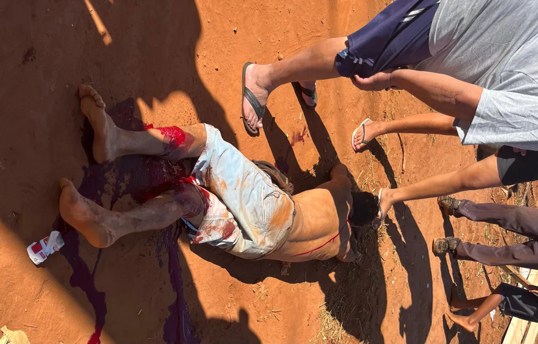 Hombre es atacado a tiros en Ponta Porã y está grave