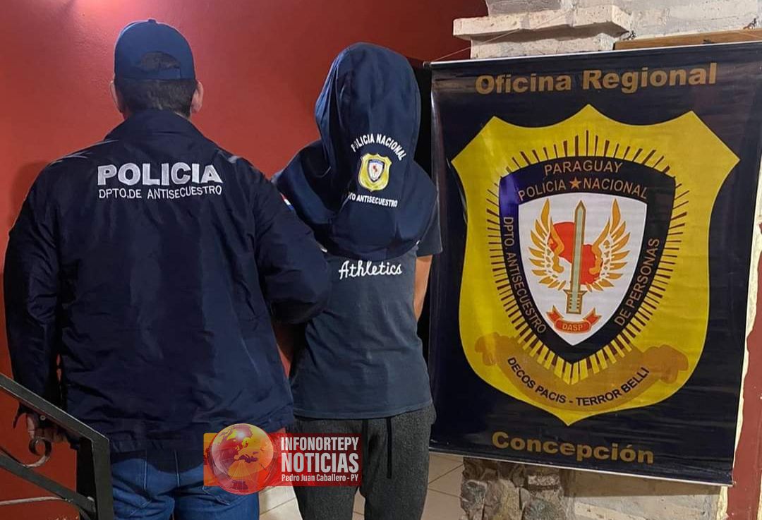 Detienen a un joven que supuestamente simulo su secuestro  en Concepción