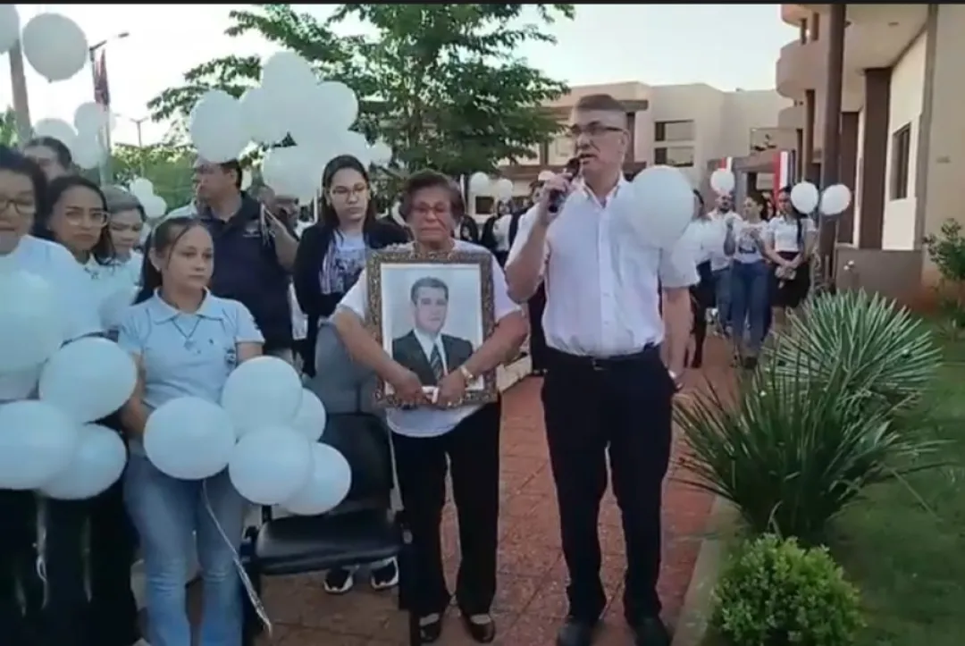 A tres años del crimen de José Carlos Acevedo, familiares realizan una manifestación