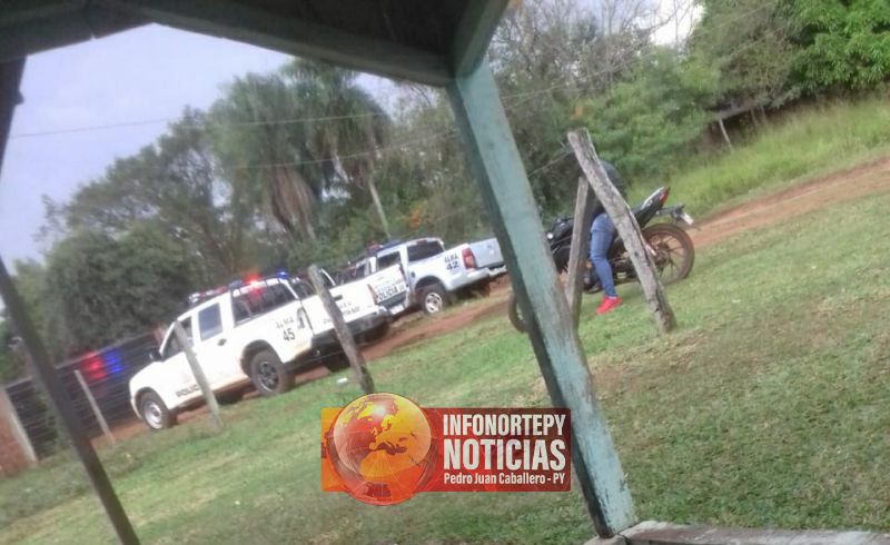 Juego de billar en zona rural de Cápitan Bado termina en un doble homicidio