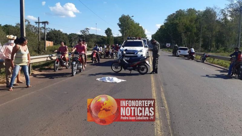 Bebé de 2 meses muere en accidente de tránsito en Horqueta