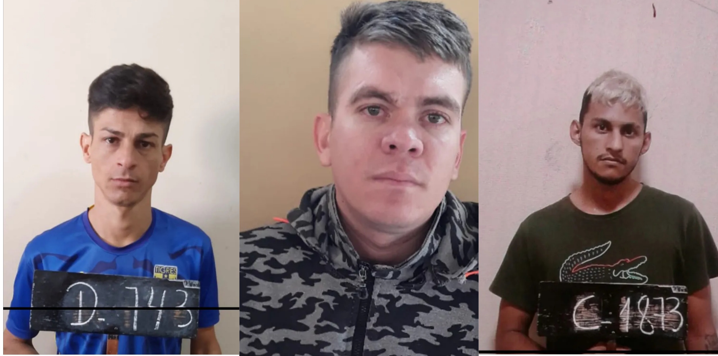 PCC ejecutó en las cárceles y en simultáneo a tres de sus miembros