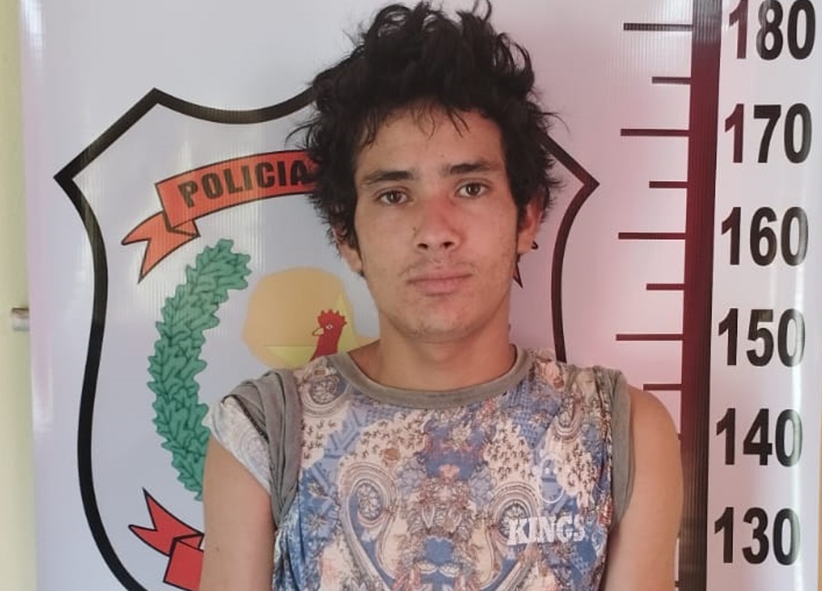 Jóven fue detenido por hurtar una lavarropas en Pedro Juan