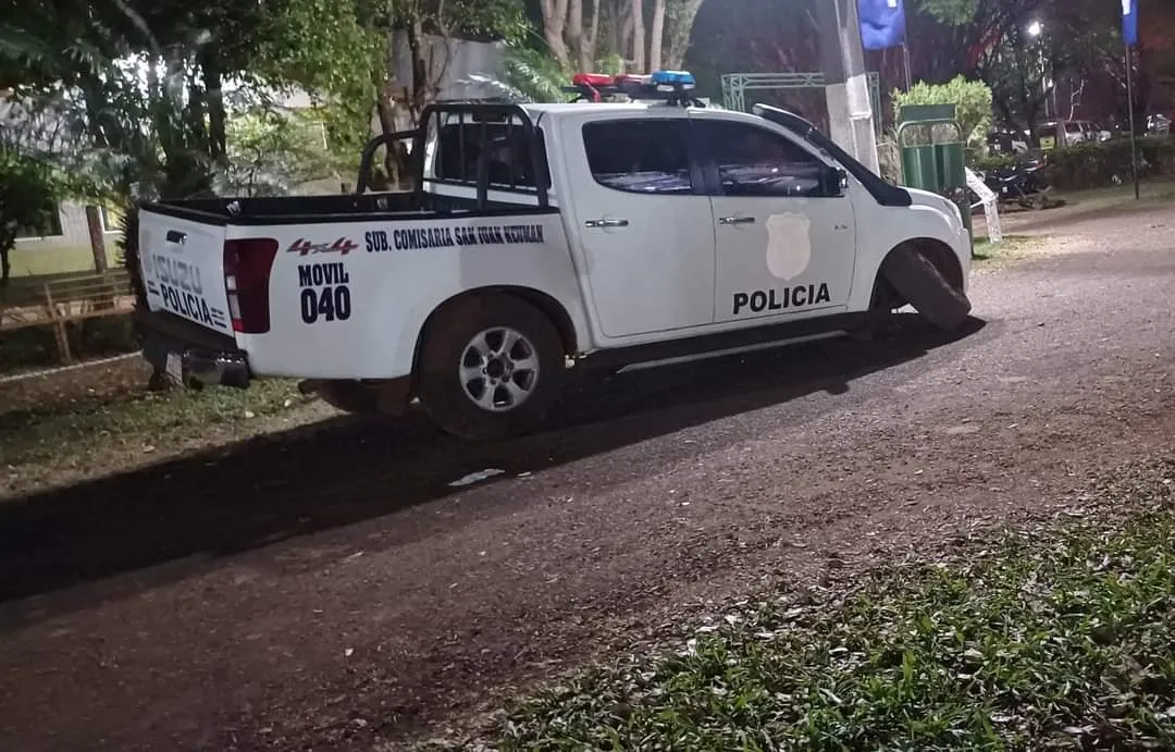 Policías Hacen "Vaquinha" para Reparar Patrullera en Pedro Juan