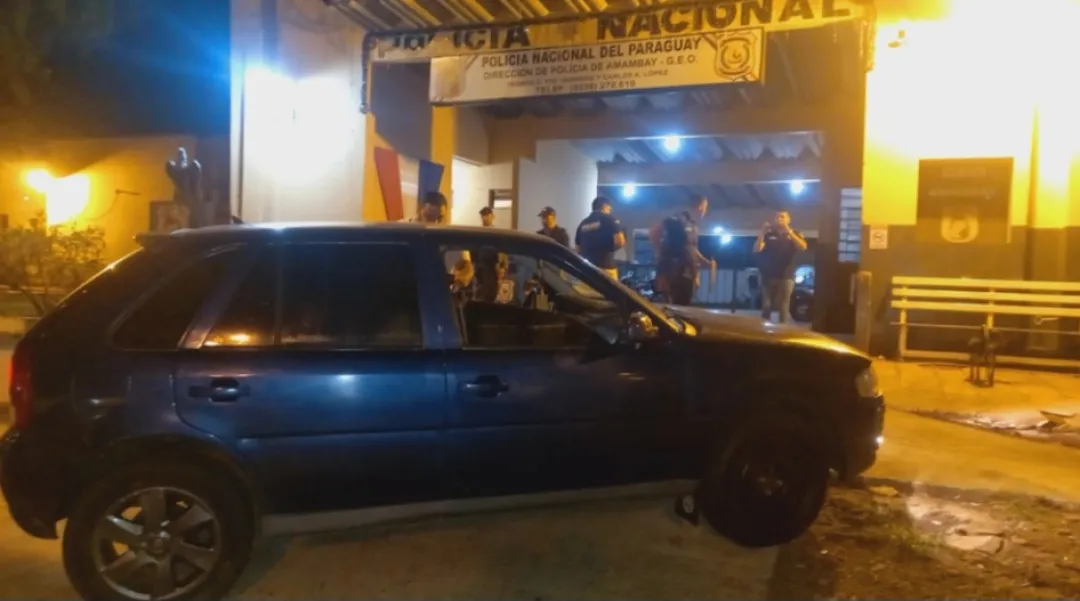Atacan a balazos al director de la cárcel de Pedro Juan