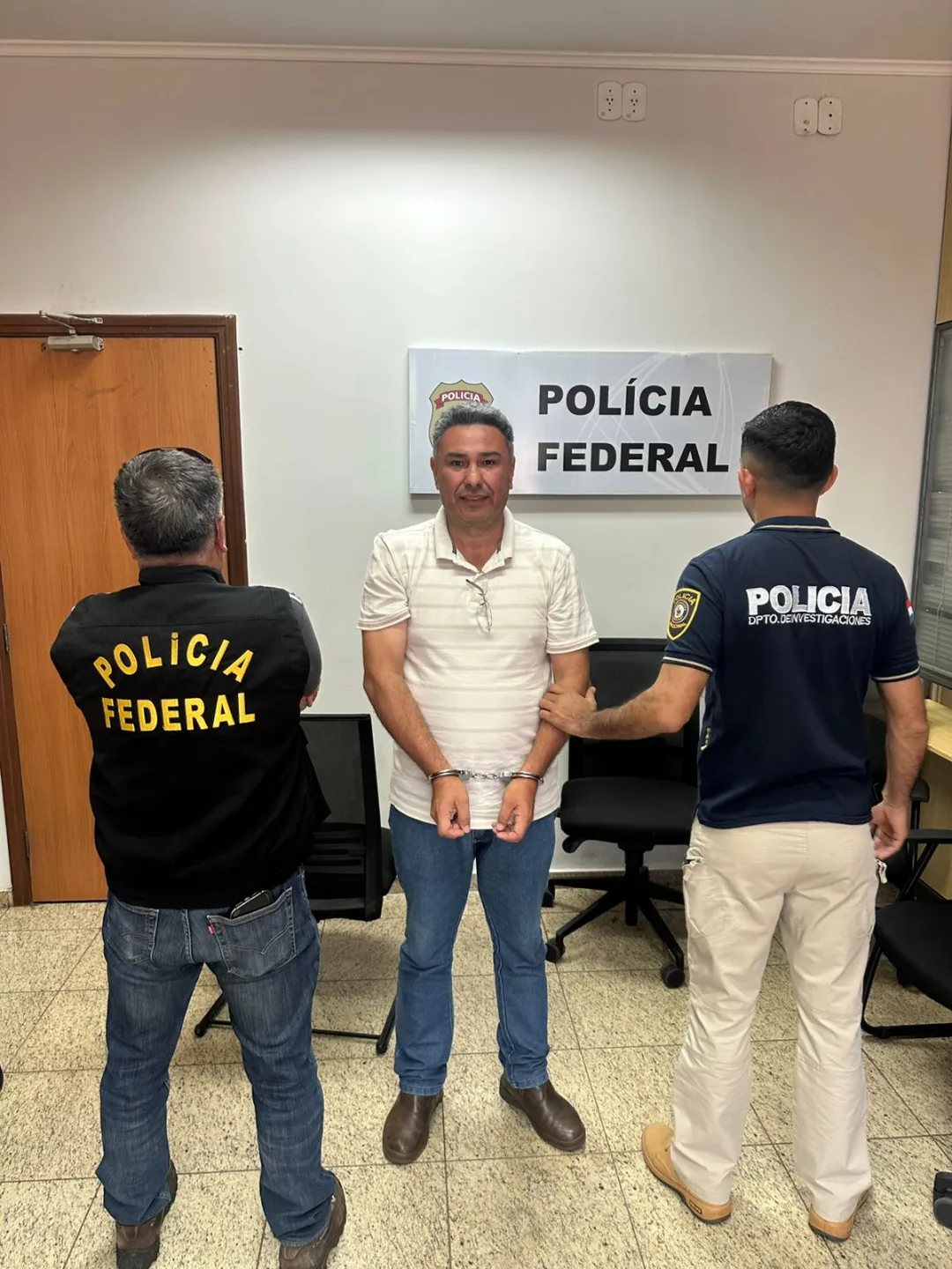 Brasilero condenado por narcotráfico es expulsado de Paraguay