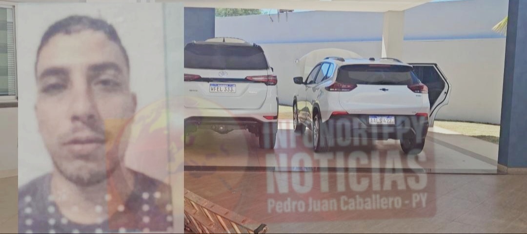 Detienen a importante miembro del PCC en Pedro Juan.