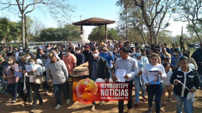 Una dolorosa despedida a Jorge Ríos, secuestrado y asesinado por la ACA