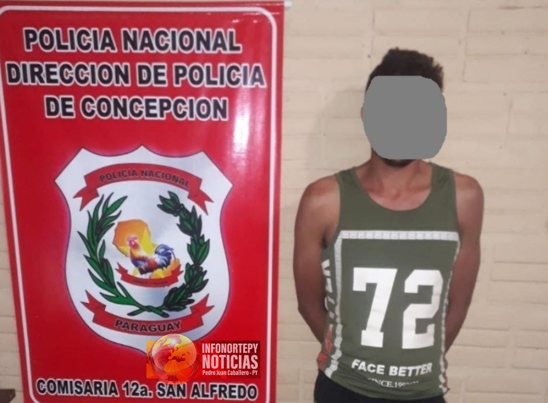 Joven fue detenido tras intentar abusar sexualmente de su propia madre