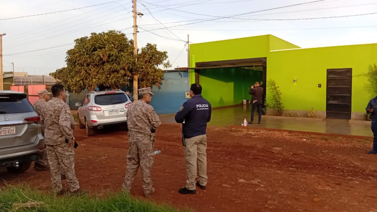 Múltiples allanamientos realiza la Policía en medio de ola de sicariatos en Pedro Juan