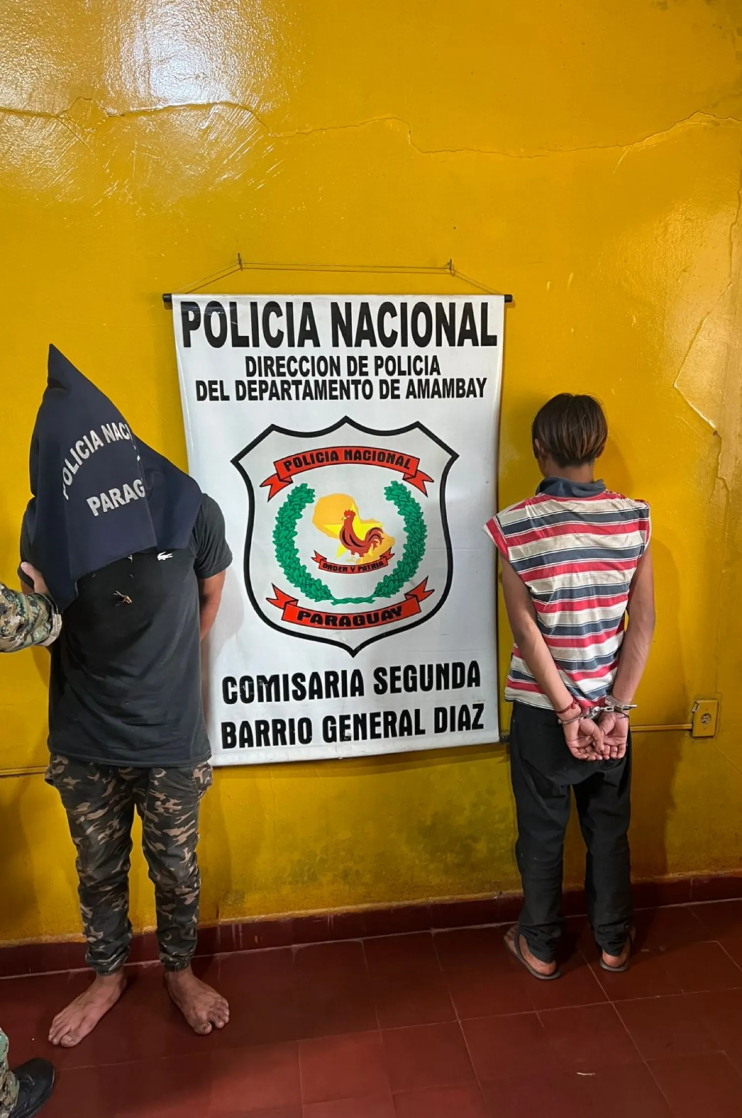 Fatal gresca en plaza céntrica de PJC deja un fallecido y dos detenidos
