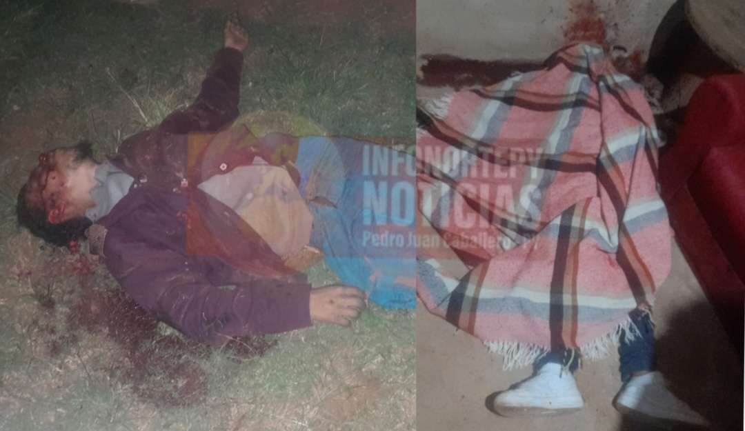 Asesinan a tiros a dos brasileños en Zanja Pytã