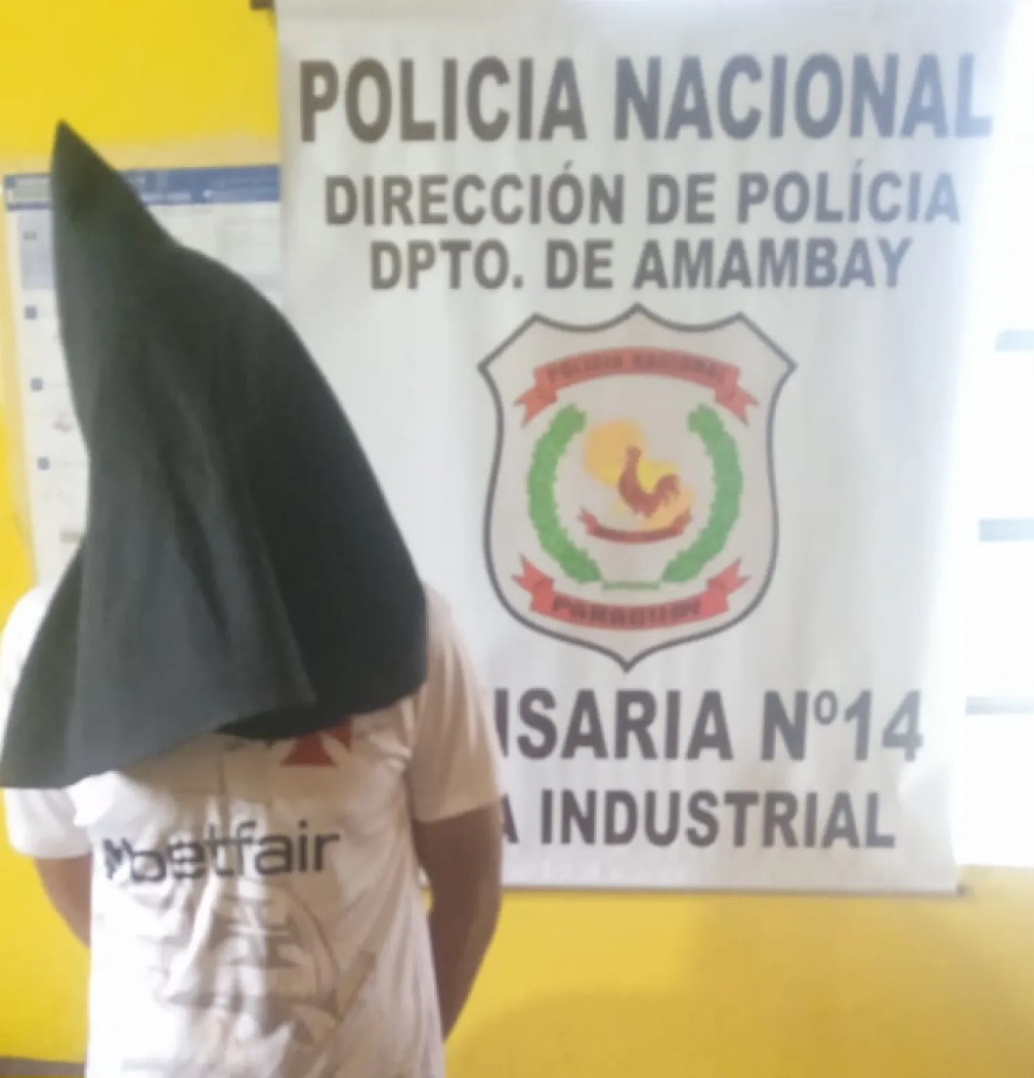 Detienen en Pedro Juan a joven con dos órdenes de captura por estupro