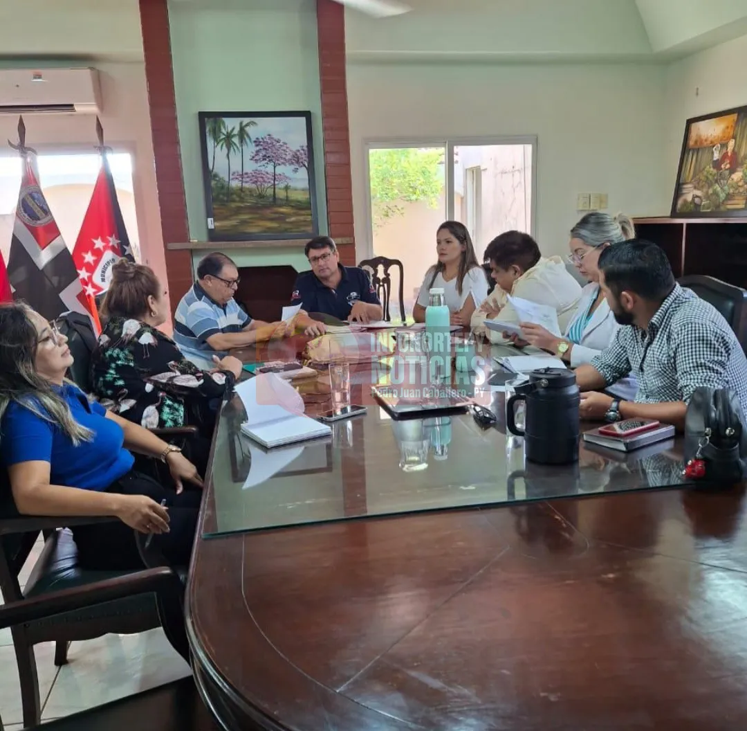Junta Departamental de Amambay analiza ejecución presupuestaria 2024
