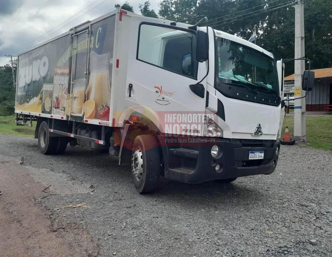 Violento asalto a camión distribuidor en ruta Concepción-Vallemí