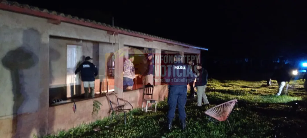 Allanamiento en Capitán Bado: Incautan escopeta en estancia