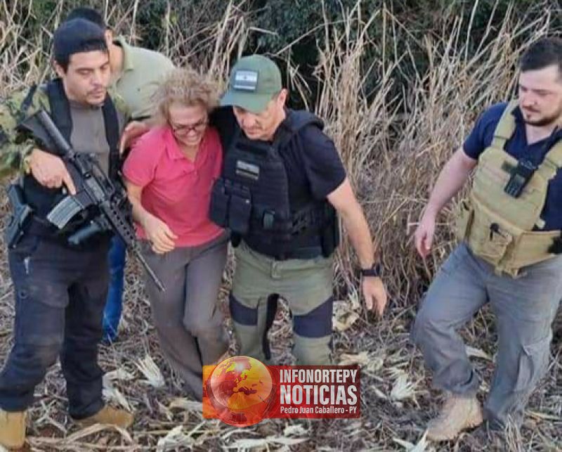 Rescatan a la brasileña secuestrada en Alto Paraná