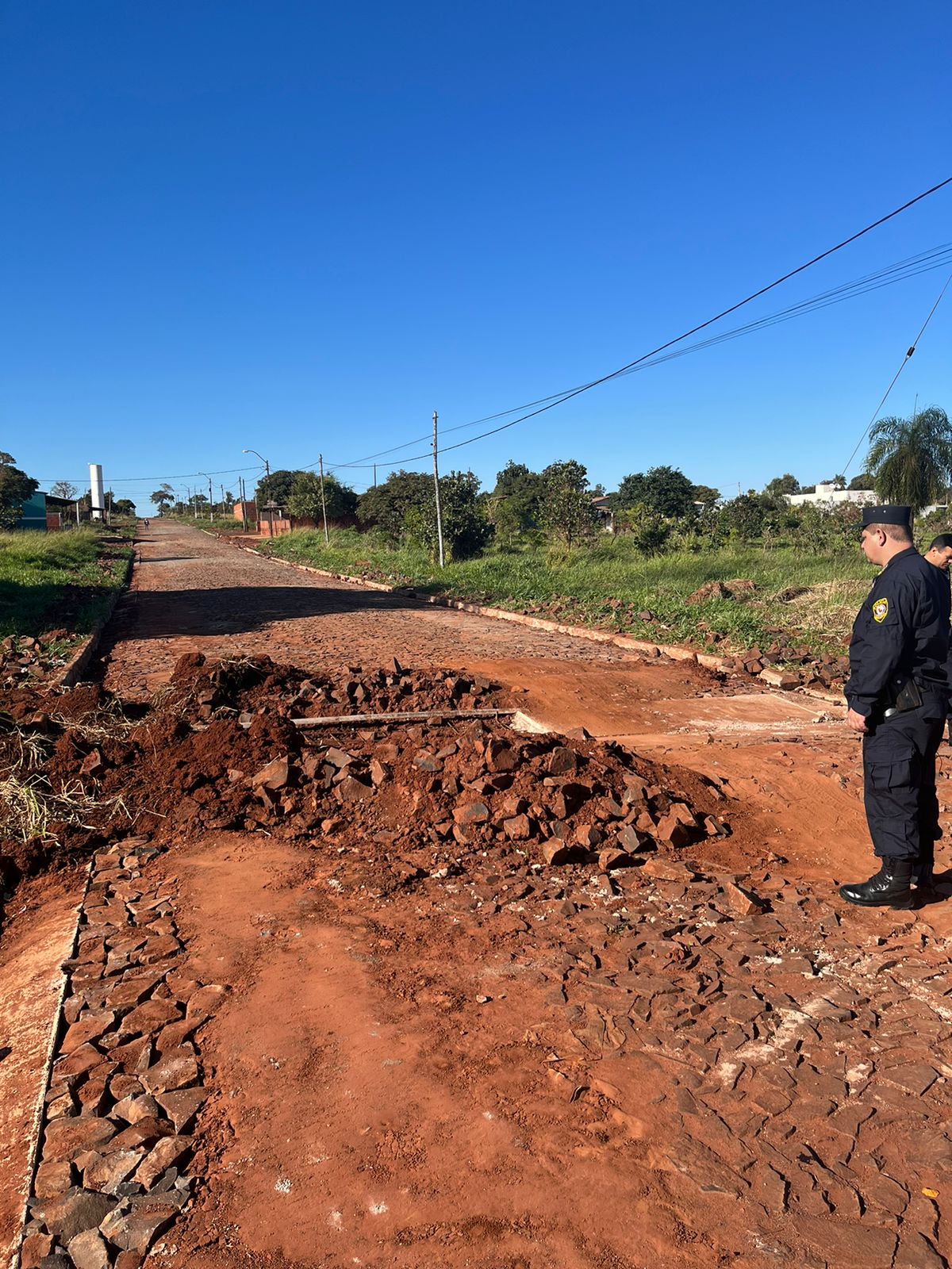 Menor quedo en grave estado tras accidente en Pedro Juan.