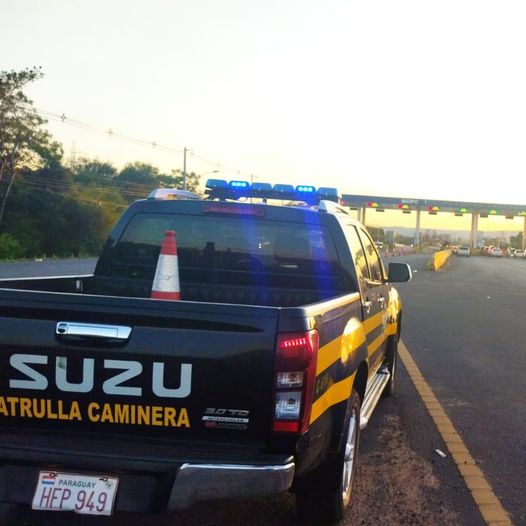 Caminera anuncia sanciones a conductores que obstruyan el tránsito