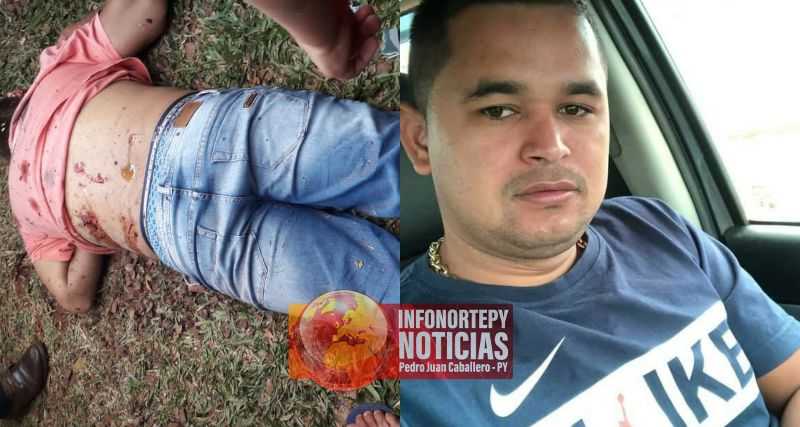 Acribillan con disparos de fusil a un hombre en Pedro Juan.