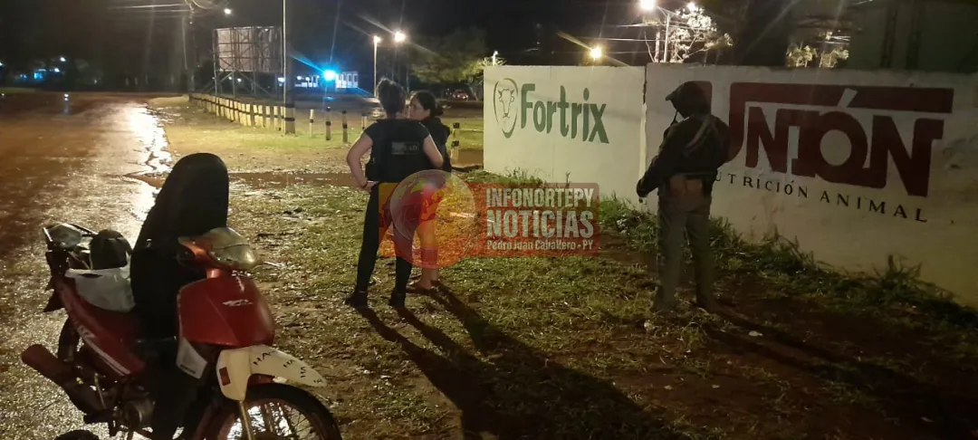 Mujer detenida en Pedro Juan con tres kilos de hachís