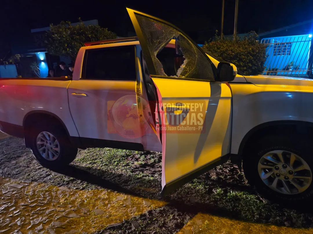Intentan incendiar vehículo de un esteticista en Pedro Juan