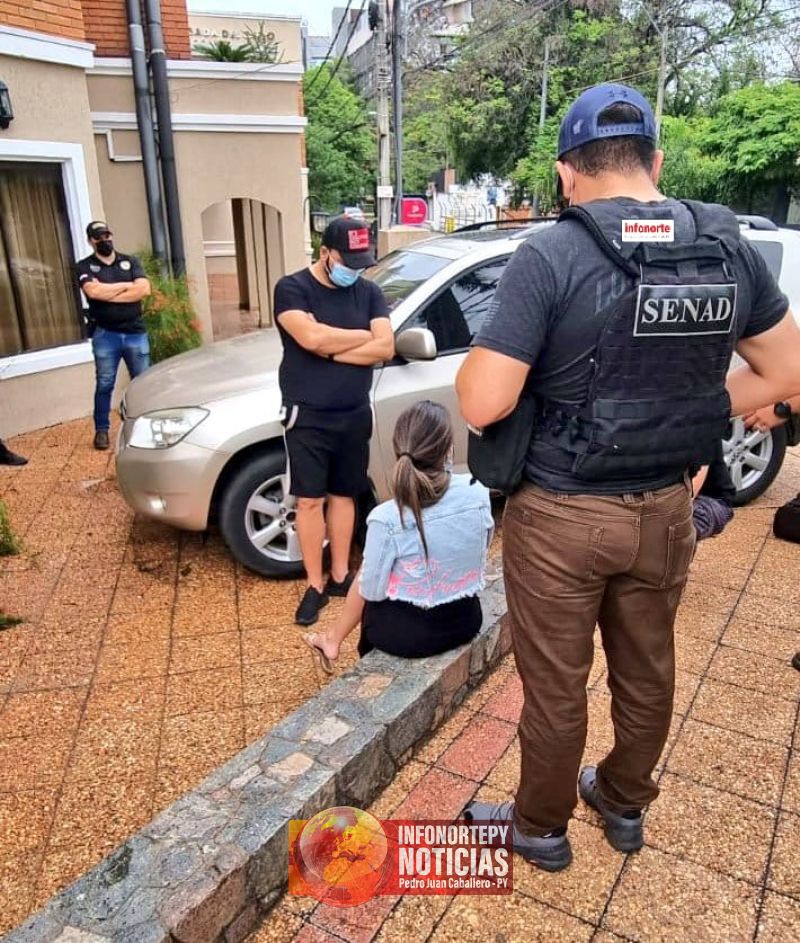 Detienen a Pedrojuanino y otros implicados en megaincautación de cocaína