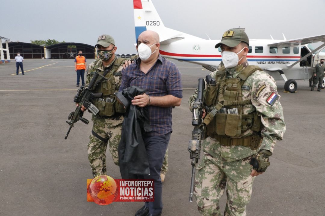 Kassem Mohamad Hijazi ya se encuentra bajo custodia en Estados Unidos.