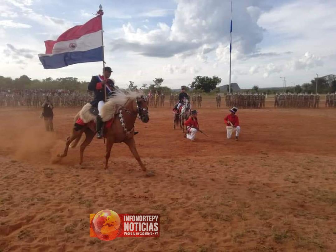 Acto oficial por el día de los Héroes se realizó en Cerro Corá