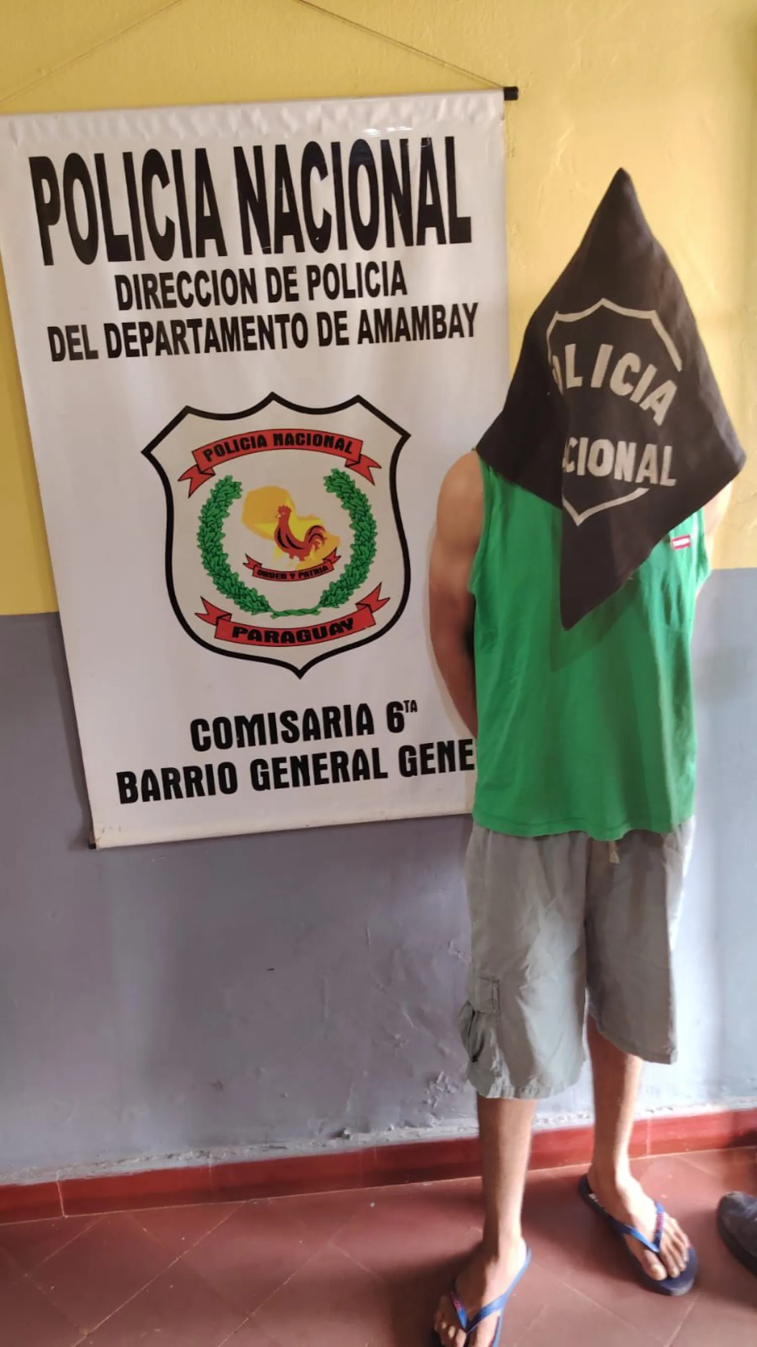 Detienen a presunto autor de asalto en Pedro Juan
