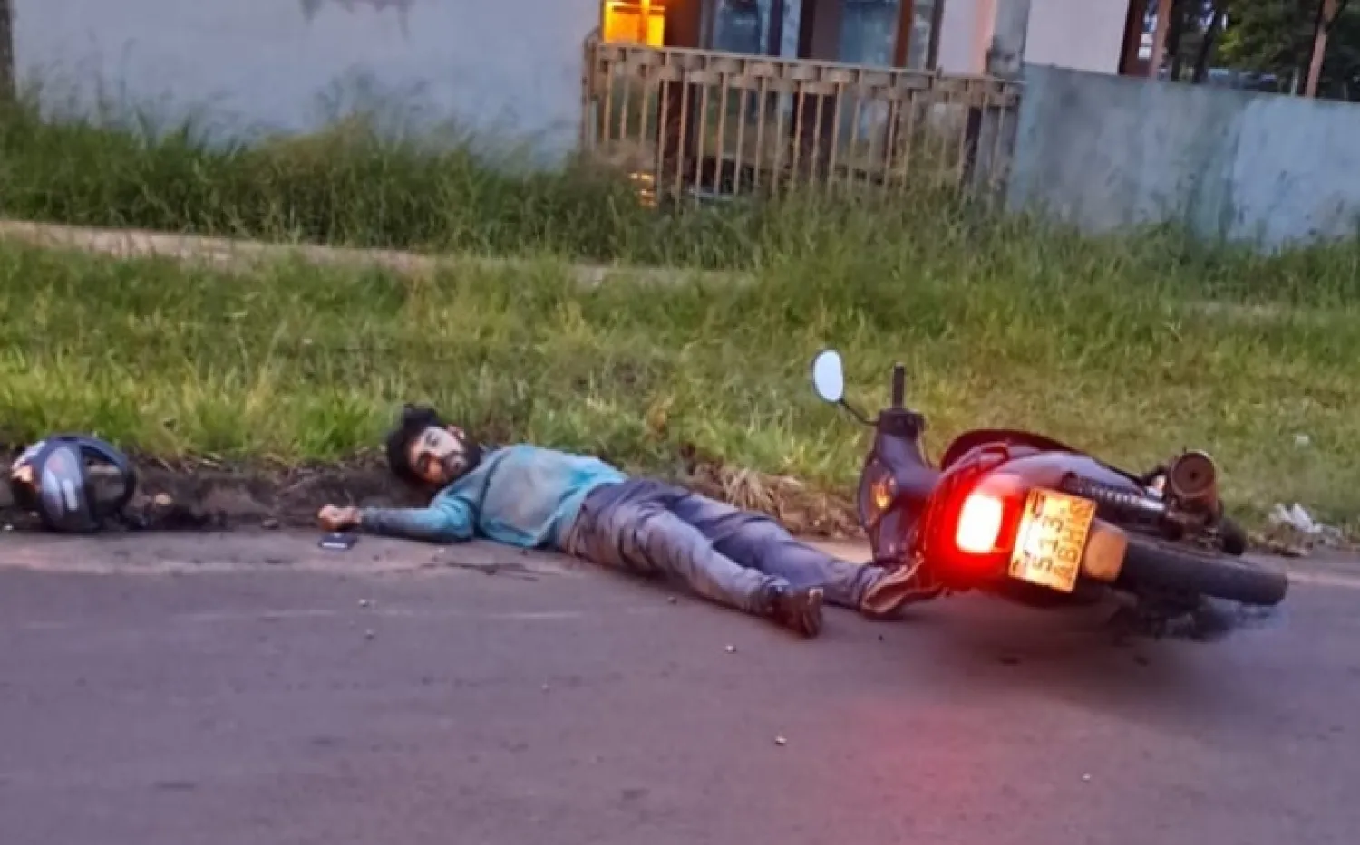 Ejecutan a tiros a repartidor en Ponta Porã y buscan a dos sicarios